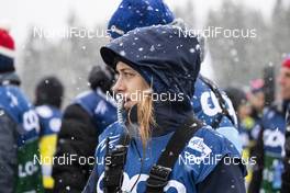 02.12.2018, Lillehammer, Norway (NOR): Doris Kallen   - FIS world cup cross-country, pursuit men, Lillehammer (NOR). www.nordicfocus.com. © Modica/NordicFocus. Every downloaded picture is fee-liable.