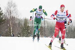 02.12.2018, Lillehammer, Norway (NOR): Francesco De Fabiani (ITA) - FIS world cup cross-country, pursuit men, Lillehammer (NOR). www.nordicfocus.com. © Modica/NordicFocus. Every downloaded picture is fee-liable.