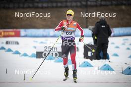 02.12.2018, Lillehammer, Norway (NOR): Dominik Baldauf (AUT) - FIS world cup cross-country, 15km men, Lillehammer (NOR). www.nordicfocus.com. © Modica/NordicFocus. Every downloaded picture is fee-liable.