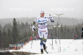 02.12.2018, Lillehammer, Norway (NOR): Gustav Eriksson (SWE) - FIS world cup cross-country, pursuit men, Lillehammer (NOR). www.nordicfocus.com. © Modica/NordicFocus. Every downloaded picture is fee-liable.