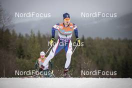 02.12.2018, Lillehammer, Norway (NOR): David Norris (USA) - FIS world cup cross-country, 15km men, Lillehammer (NOR). www.nordicfocus.com. © Modica/NordicFocus. Every downloaded picture is fee-liable.