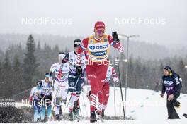 02.12.2018, Lillehammer, Norway (NOR): Denis Spitsov (RUS) - FIS world cup cross-country, pursuit men, Lillehammer (NOR). www.nordicfocus.com. © Modica/NordicFocus. Every downloaded picture is fee-liable.