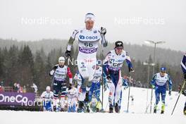 02.12.2018, Lillehammer, Norway (NOR): Karl-Johan Westberg (SWE) - FIS world cup cross-country, pursuit men, Lillehammer (NOR). www.nordicfocus.com. © Modica/NordicFocus. Every downloaded picture is fee-liable.