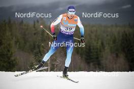 02.12.2018, Lillehammer, Norway (NOR): Dario Cologna (SUI) - FIS world cup cross-country, 15km men, Lillehammer (NOR). www.nordicfocus.com. © Modica/NordicFocus. Every downloaded picture is fee-liable.