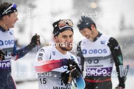 02.12.2018, Lillehammer, Norway (NOR): Roman Furger (SUI) - FIS world cup cross-country, pursuit men, Lillehammer (NOR). www.nordicfocus.com. © Modica/NordicFocus. Every downloaded picture is fee-liable.