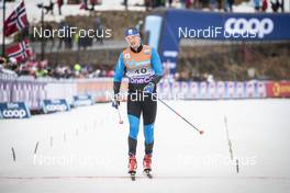 02.12.2018, Lillehammer, Norway (NOR): Alexey Poltoranin (KAZ) - FIS world cup cross-country, 15km men, Lillehammer (NOR). www.nordicfocus.com. © Modica/NordicFocus. Every downloaded picture is fee-liable.