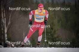 02.12.2018, Lillehammer, Norway (NOR): Alexander Bolshunov (RUS) - FIS world cup cross-country, 15km men, Lillehammer (NOR). www.nordicfocus.com. © Modica/NordicFocus. Every downloaded picture is fee-liable.
