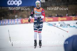 02.12.2018, Lillehammer, Norway (NOR): Sondre Turvoll Fossli (NOR) - FIS world cup cross-country, 15km men, Lillehammer (NOR). www.nordicfocus.com. © Modica/NordicFocus. Every downloaded picture is fee-liable.