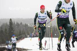 02.12.2018, Lillehammer, Norway (NOR): Florian Notz (GER) - FIS world cup cross-country, pursuit men, Lillehammer (NOR). www.nordicfocus.com. © Modica/NordicFocus. Every downloaded picture is fee-liable.
