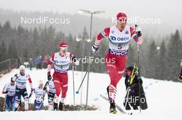 02.12.2018, Lillehammer, Norway (NOR): Andrey Melnichenko (RUS) - FIS world cup cross-country, pursuit men, Lillehammer (NOR). www.nordicfocus.com. © Modica/NordicFocus. Every downloaded picture is fee-liable.