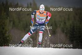02.12.2018, Lillehammer, Norway (NOR): Simen Hegstad Krueger (NOR) - FIS world cup cross-country, 15km men, Lillehammer (NOR). www.nordicfocus.com. © Modica/NordicFocus. Every downloaded picture is fee-liable.