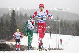 02.12.2018, Lillehammer, Norway (NOR): Ivan Yakimushkin (RUS) - FIS world cup cross-country, pursuit men, Lillehammer (NOR). www.nordicfocus.com. © Modica/NordicFocus. Every downloaded picture is fee-liable.