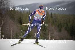 02.12.2018, Lillehammer, Norway (NOR): Joni Maeki (FIN) - FIS world cup cross-country, 15km men, Lillehammer (NOR). www.nordicfocus.com. © Modica/NordicFocus. Every downloaded picture is fee-liable.
