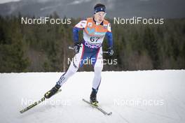02.12.2018, Lillehammer, Norway (NOR): Patrick Caldwell (USA) - FIS world cup cross-country, 15km men, Lillehammer (NOR). www.nordicfocus.com. © Modica/NordicFocus. Every downloaded picture is fee-liable.