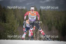 02.12.2018, Lillehammer, Norway (NOR): Alex Harvey (CAN) - FIS world cup cross-country, 15km men, Lillehammer (NOR). www.nordicfocus.com. © Modica/NordicFocus. Every downloaded picture is fee-liable.