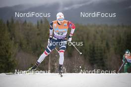 02.12.2018, Lillehammer, Norway (NOR): Finn Haagen Krogh (NOR) - FIS world cup cross-country, 15km men, Lillehammer (NOR). www.nordicfocus.com. © Modica/NordicFocus. Every downloaded picture is fee-liable.