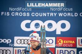02.12.2018, Lillehammer, Norway (NOR): Sjur Roethe (NOR) - FIS world cup cross-country, 15km men, Lillehammer (NOR). www.nordicfocus.com. © Modica/NordicFocus. Every downloaded picture is fee-liable.