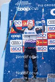 02.12.2018, Lillehammer, Norway (NOR): Sjur Roethe (NOR) - FIS world cup cross-country, pursuit men, Lillehammer (NOR). www.nordicfocus.com. © Modica/NordicFocus. Every downloaded picture is fee-liable.