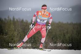 02.12.2018, Lillehammer, Norway (NOR): Maxim Vylegzhanin (RUS) - FIS world cup cross-country, 15km men, Lillehammer (NOR). www.nordicfocus.com. © Modica/NordicFocus. Every downloaded picture is fee-liable.