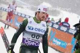 02.12.2018, Lillehammer, Norway (NOR): Thomas Bing (GER) - FIS world cup cross-country, pursuit men, Lillehammer (NOR). www.nordicfocus.com. © Modica/NordicFocus. Every downloaded picture is fee-liable.