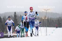 02.12.2018, Lillehammer, Norway (NOR): Jonas Baumann (SUI) - FIS world cup cross-country, pursuit men, Lillehammer (NOR). www.nordicfocus.com. © Modica/NordicFocus. Every downloaded picture is fee-liable.