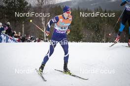 02.12.2018, Lillehammer, Norway (NOR): Ristomatti Hakola (FIN) - FIS world cup cross-country, 15km men, Lillehammer (NOR). www.nordicfocus.com. © Modica/NordicFocus. Every downloaded picture is fee-liable.