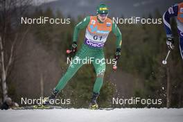 02.12.2018, Lillehammer, Norway (NOR): Dietmar Noeckler (ITA) - FIS world cup cross-country, 15km men, Lillehammer (NOR). www.nordicfocus.com. © Modica/NordicFocus. Every downloaded picture is fee-liable.