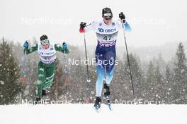 02.12.2018, Lillehammer, Norway (NOR): Toni Livers (SUI) - FIS world cup cross-country, pursuit men, Lillehammer (NOR). www.nordicfocus.com. © Modica/NordicFocus. Every downloaded picture is fee-liable.