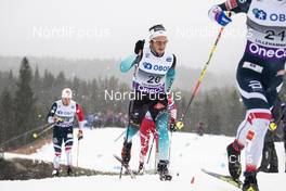 02.12.2018, Lillehammer, Norway (NOR): Jules Lapierre (FRA) - FIS world cup cross-country, pursuit men, Lillehammer (NOR). www.nordicfocus.com. © Modica/NordicFocus. Every downloaded picture is fee-liable.