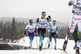 02.12.2018, Lillehammer, Norway (NOR): Adrien Backscheider (FRA) - FIS world cup cross-country, pursuit men, Lillehammer (NOR). www.nordicfocus.com. © Modica/NordicFocus. Every downloaded picture is fee-liable.