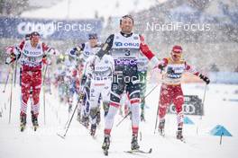 02.12.2018, Lillehammer, Norway (NOR): Emil Iversen (NOR) - FIS world cup cross-country, pursuit men, Lillehammer (NOR). www.nordicfocus.com. © Modica/NordicFocus. Every downloaded picture is fee-liable.