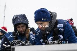 02.12.2018, Lillehammer, Norway (NOR): Doris Kallen and Michal Lamplot   - FIS world cup cross-country, pursuit men, Lillehammer (NOR). www.nordicfocus.com. © Modica/NordicFocus. Every downloaded picture is fee-liable.