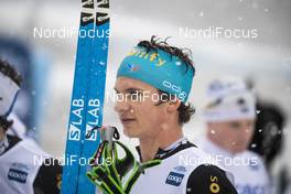 02.12.2018, Lillehammer, Norway (NOR): Clement Parisse (FRA) - FIS world cup cross-country, pursuit men, Lillehammer (NOR). www.nordicfocus.com. © Modica/NordicFocus. Every downloaded picture is fee-liable.