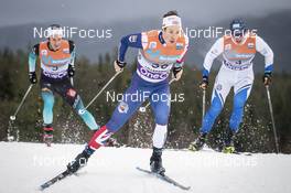 02.12.2018, Lillehammer, Norway (NOR): Andrew Musgrave (GBR) - FIS world cup cross-country, 15km men, Lillehammer (NOR). www.nordicfocus.com. © Modica/NordicFocus. Every downloaded picture is fee-liable.
