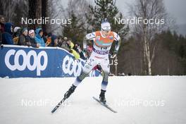 02.12.2018, Lillehammer, Norway (NOR): Jens Burman (SWE) - FIS world cup cross-country, 15km men, Lillehammer (NOR). www.nordicfocus.com. © Modica/NordicFocus. Every downloaded picture is fee-liable.