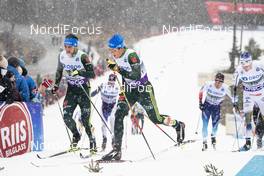02.12.2018, Lillehammer, Norway (NOR): Lucas Boegl (GER) - FIS world cup cross-country, pursuit men, Lillehammer (NOR). www.nordicfocus.com. © Modica/NordicFocus. Every downloaded picture is fee-liable.
