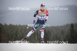02.12.2018, Lillehammer, Norway (NOR): Mattis Stenshagen (NOR) - FIS world cup cross-country, 15km men, Lillehammer (NOR). www.nordicfocus.com. © Modica/NordicFocus. Every downloaded picture is fee-liable.