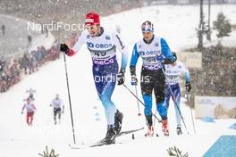 02.12.2018, Lillehammer, Norway (NOR): Jonas Baumann (SUI) - FIS world cup cross-country, pursuit men, Lillehammer (NOR). www.nordicfocus.com. © Modica/NordicFocus. Every downloaded picture is fee-liable.