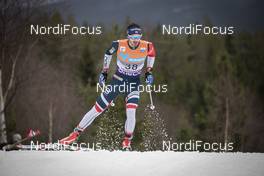 02.12.2018, Lillehammer, Norway (NOR): Hans Christer Holund (NOR) - FIS world cup cross-country, 15km men, Lillehammer (NOR). www.nordicfocus.com. © Modica/NordicFocus. Every downloaded picture is fee-liable.