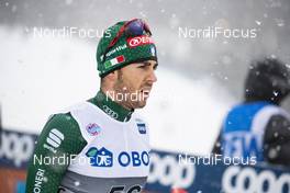 02.12.2018, Lillehammer, Norway (NOR): Federico Pellegrino (ITA) - FIS world cup cross-country, pursuit men, Lillehammer (NOR). www.nordicfocus.com. © Modica/NordicFocus. Every downloaded picture is fee-liable.
