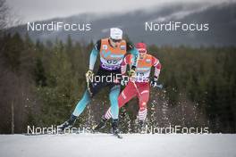02.12.2018, Lillehammer, Norway (NOR): Jean Tiberghien (FRA) - FIS world cup cross-country, 15km men, Lillehammer (NOR). www.nordicfocus.com. © Modica/NordicFocus. Every downloaded picture is fee-liable.