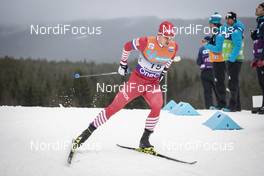 02.12.2018, Lillehammer, Norway (NOR): Andrey Melnichenko (RUS) - FIS world cup cross-country, 15km men, Lillehammer (NOR). www.nordicfocus.com. © Modica/NordicFocus. Every downloaded picture is fee-liable.