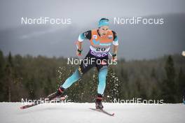 02.12.2018, Lillehammer, Norway (NOR): Adrien Backscheider (FRA) - FIS world cup cross-country, 15km men, Lillehammer (NOR). www.nordicfocus.com. © Modica/NordicFocus. Every downloaded picture is fee-liable.