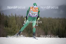 02.12.2018, Lillehammer, Norway (NOR): Francesco De Fabiani (ITA) - FIS world cup cross-country, 15km men, Lillehammer (NOR). www.nordicfocus.com. © Modica/NordicFocus. Every downloaded picture is fee-liable.