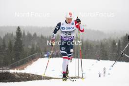 02.12.2018, Lillehammer, Norway (NOR): Martin Loewstroem Nyenget (NOR) - FIS world cup cross-country, pursuit men, Lillehammer (NOR). www.nordicfocus.com. © Modica/NordicFocus. Every downloaded picture is fee-liable.