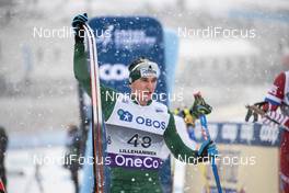 02.12.2018, Lillehammer, Norway (NOR): Giandomenico Salvadori (ITA) - FIS world cup cross-country, pursuit men, Lillehammer (NOR). www.nordicfocus.com. © Modica/NordicFocus. Every downloaded picture is fee-liable.
