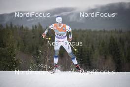 02.12.2018, Lillehammer, Norway (NOR): Calle Halfvarsson (SWE) - FIS world cup cross-country, 15km men, Lillehammer (NOR). www.nordicfocus.com. © Modica/NordicFocus. Every downloaded picture is fee-liable.