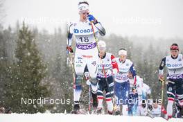 02.12.2018, Lillehammer, Norway (NOR): Calle Halfvarsson (SWE) - FIS world cup cross-country, pursuit men, Lillehammer (NOR). www.nordicfocus.com. © Modica/NordicFocus. Every downloaded picture is fee-liable.