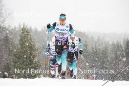 02.12.2018, Lillehammer, Norway (NOR): Adrien Backscheider (FRA) - FIS world cup cross-country, pursuit men, Lillehammer (NOR). www.nordicfocus.com. © Modica/NordicFocus. Every downloaded picture is fee-liable.