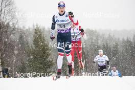 02.12.2018, Lillehammer, Norway (NOR): Mattis Stenshagen (NOR) - FIS world cup cross-country, pursuit men, Lillehammer (NOR). www.nordicfocus.com. © Modica/NordicFocus. Every downloaded picture is fee-liable.